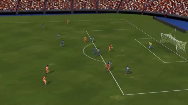 FİFA16 - FİFA 15 NEW SEASON ULTIMATE TEAM! ANDROID GAMEPLAY BENZEMA GOAL SKİLLS смотреть онлайн
