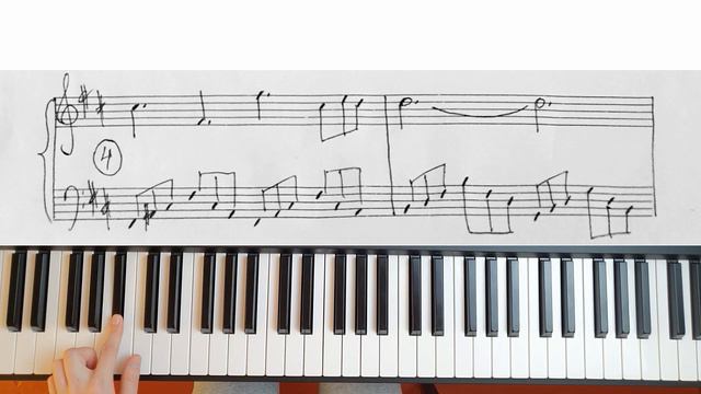 E.Morricone - Le vent, le cri на ПИАНИНО! РАЗБОР знаменитой красивой мелодии! смотреть онлайн