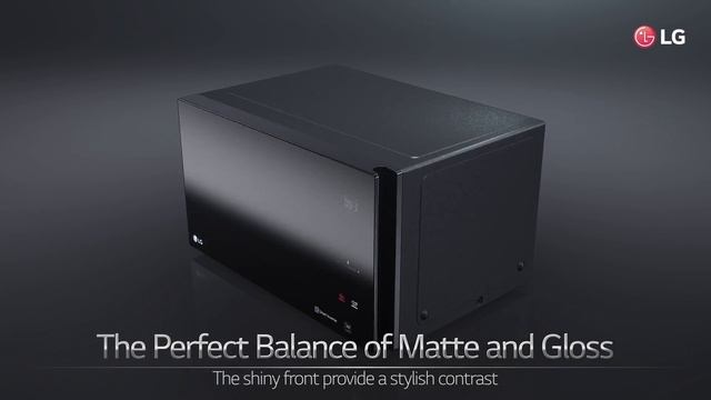 LG NeoChef™ Microwave Ovens - The Art Of Minimalism