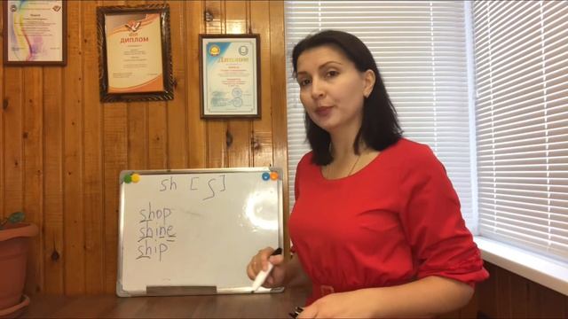 Правила чтения буквосочетаний “ch, sh, ph, th” смотреть онлайн