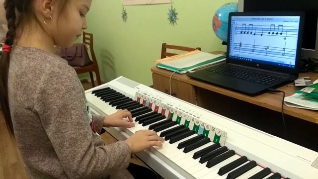Soft Mozart Recital 2019 2020 Даша, 9 лет Утки Альбом Сольфеджио и аккорды 1 До мажор смотреть онлайн