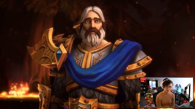 Mega Alliance Nerd Reacts To Shattered Legacies – Shadowlands 9.1 Cinematic смотреть онлайн