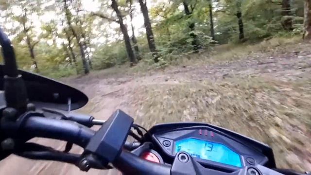 TEKKEN 250))) OFF-ROAD. перший раз поїхав до лісу покататись смотреть онлайн