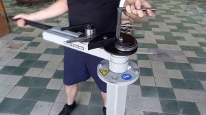 Ручной горизонтальный станок для холодной ковки -  НТМ 05
