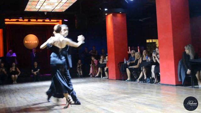 Jimena Hoeffner & Max Piero Vera en Milonga Malena "???? ???????" !!! 1/3 смотреть онлайн