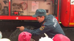 Экскурсия в пожарную часть 2023 год