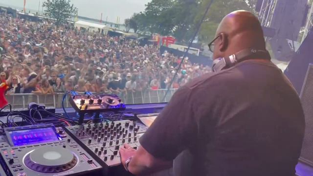 Carl Cox Live At Electric Bay Festival Torquay 2022