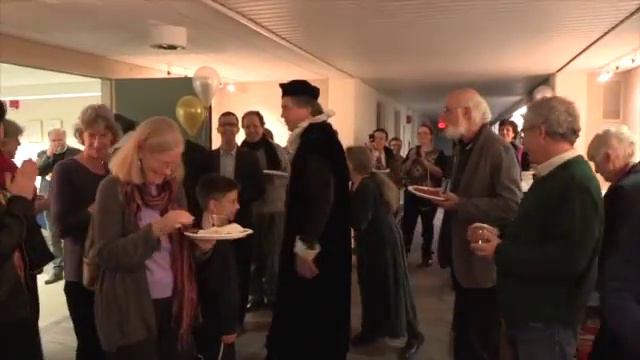 Kahn Institute 15th Anniversary Reception смотреть онлайн