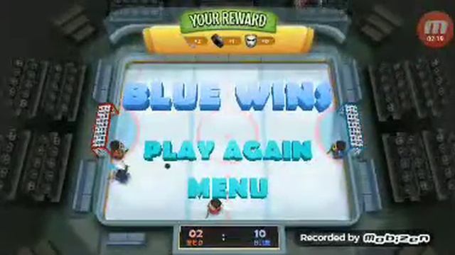 Играем в игру под названием ICE RAGE HOKCEY FREE!!! смотреть онлайн