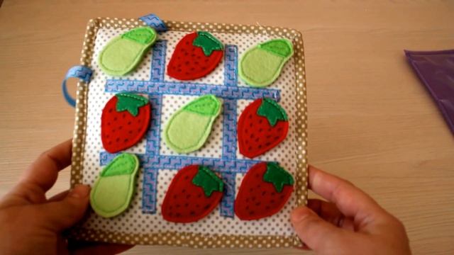 Обзор игрового планшета для малышей "Крестики-нолики" смотреть онлайн