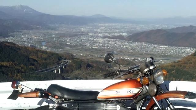 SUZUKI TS250 1971 смотреть онлайн