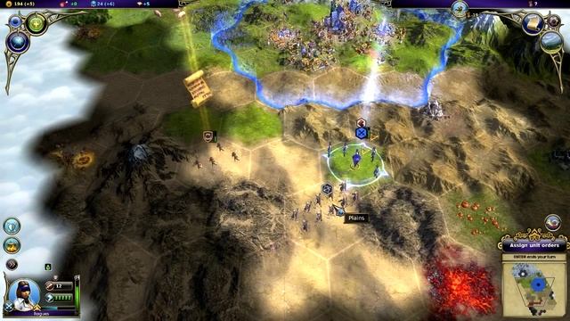 Let's Play: Warlock Master of the Arcane - Part 1 "Scouting and meeting a few rivals" смотреть онлайн