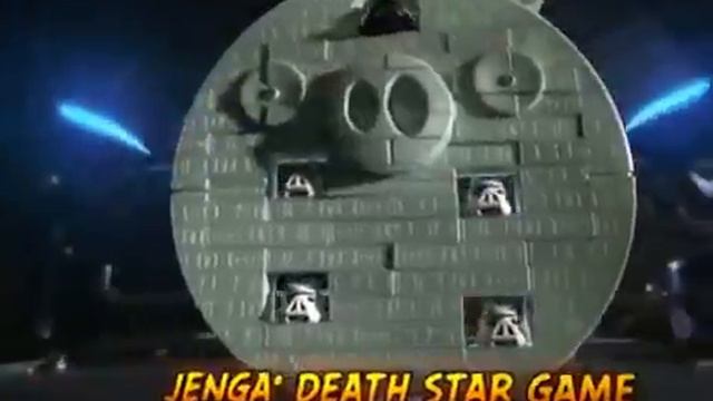 Angry Birds Star Wars, Jenga: Death Star Game Hasbro смотреть онлайн
