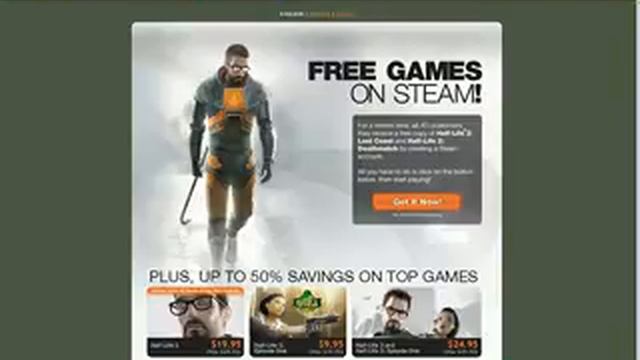 ATI / Steam Offer! Half-Life 2: DeathMatch & Half-Life 2: Lost Coast for FREE! No Joke! Legit! Offe смотреть онлайн