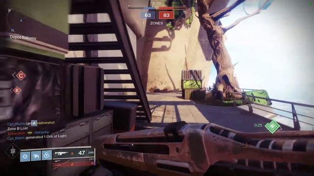 Destiny 2 - Moonlight Game Streaming On Linux @50Mbps, 1080p60