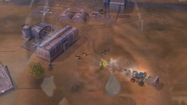 The Air Drop Tragedy - CNC:GENERALS ZERO HOUR - смотреть онлайн
