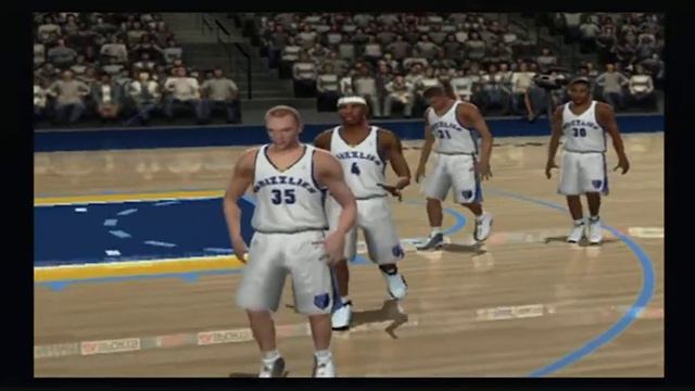 NBA Live 2005 (PS2) | Suns vs Grizzlies | Western Quarterfinal Game 3 смотреть онлайн