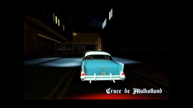 GTA SA: Chevrolet Bel Air 1957 смотреть онлайн