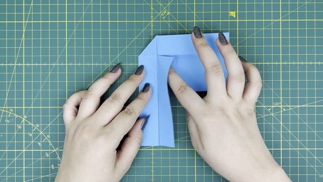 Origami Ninja Bumerang: Schritt für Schritt Anweisungen смотреть онлайн