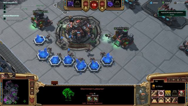 StarCraft II 2020  Mengsk Co-op Mission