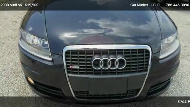 2008 Audi A6 3.2 - for sale in Miami, FL 33172 смотреть онлайн