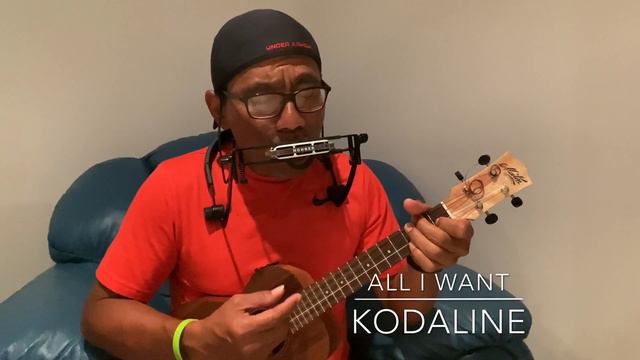 All I want - Kodaline | Ukulele & harmonica cover смотреть онлайн