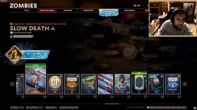Best Skin in Call of Duty History!!! - Warzone/ Cold War Season 3 Battle Pass Review смотреть онлайн