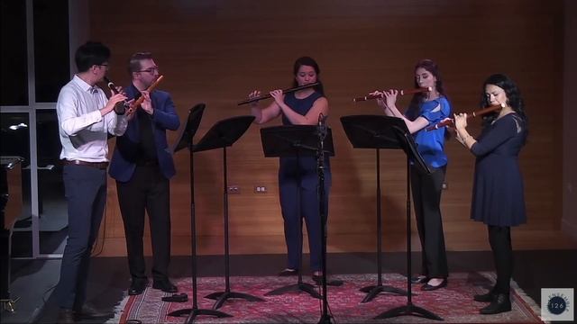 Johann Hermann Schein: Banchetto Musicale, Suite No. 1, arr. Tammara Phillips смотреть онлайн