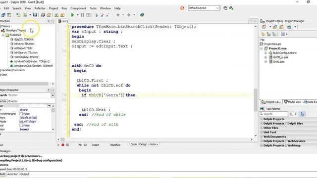 Databases in Delphi - Searching for multiple records in a database table смотреть онлайн