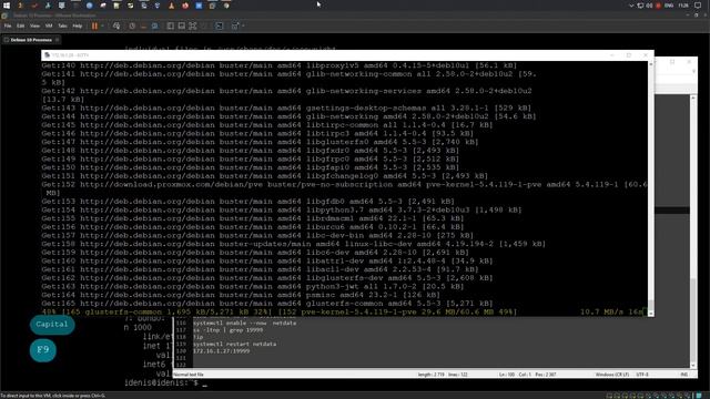 Установка Debian 10 | RAID [mdadm] | Proxmox VE 6.4 | LVM |Bond [LACP] | Netdata смотреть онлайн