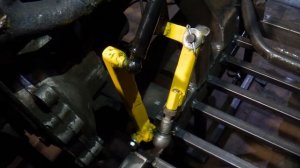 Такого вы еще не видели ! Кулиса переключения передач (Проект квадр из Оки)