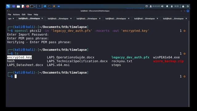 Hack The Box - Timelapse - Walkthrough смотреть онлайн