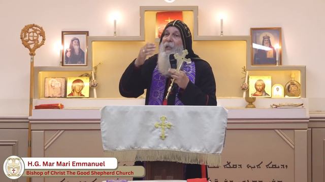 Sunday Sermon (English) | 11.02.24 John 1:43-2:11 смотреть онлайн