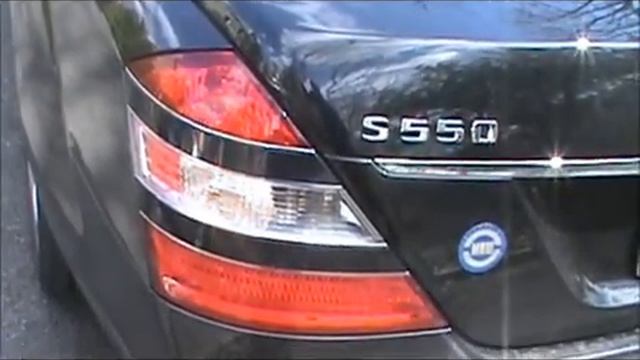 2007 Mercedes Benz S550 4 Matic смотреть онлайн