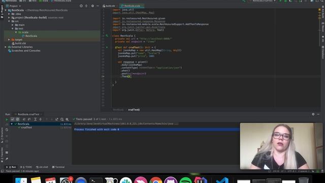 [NEW BLOG POST] Rest Assured Scala Tutorial смотреть онлайн