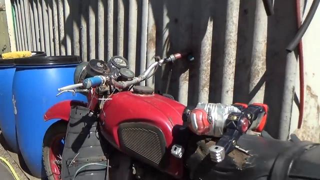 Мотоцикл Днепр 11 смотреть онлайн