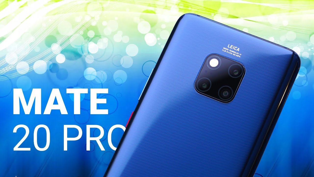 Обзор Huawei Mate 20 Pro, Mate 20X, Mate 20, Watch GT и других новинок после презентации смотреть онлайн