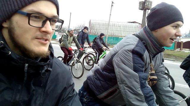 Велозабег Полтава 26.03.16 смотреть онлайн