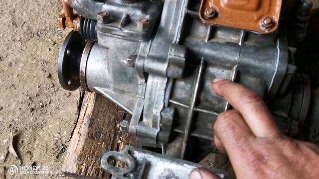 ВАЗ-21214 Нива 3D. Часть-18. Капремонт раздатки. смотреть онлайн