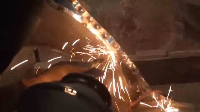 ВАЗ 2110,ремонт арок смотреть онлайн