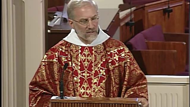 Homily 2012-07-25 - Fr Joseph Mary MFVA - St James - Apostle смотреть онлайн