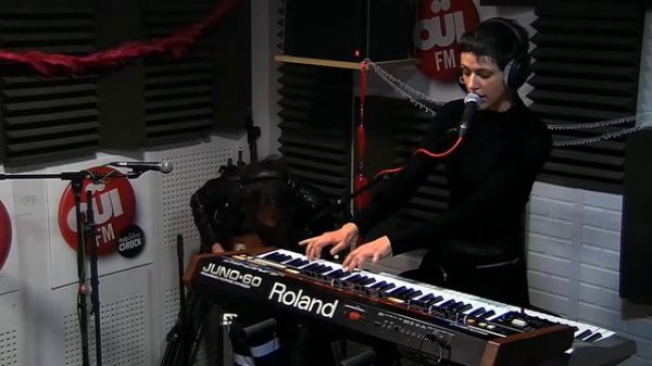 Baxter Dury - The Model (Kraftwerk) - Session Acoustique OÜI FM