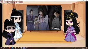 Реакция Лань Циженя,Цзян Фенмяня и Мадам Юй на ченсяней,вансяней и сиченов.