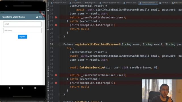 Flutter & Firebase : Utilisation de Firebase Firestore смотреть онлайн