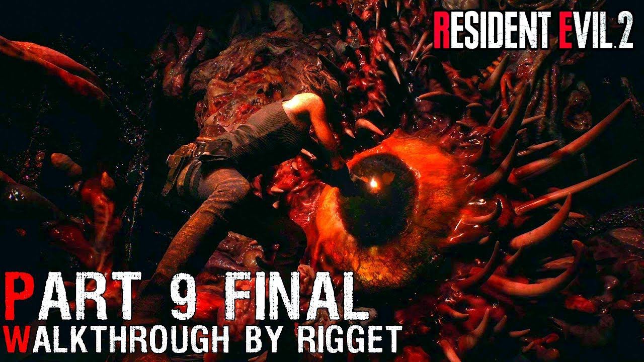 Resident Evil 2 Remake CLAIRE (2) Прохождение Часть 9 "Эволюция G" Настоящий ФИНАЛ! смотреть онлайн