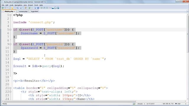 The Ultimate Web Development Course 08-03: MySQL in PHP - Select database records смотреть онлайн