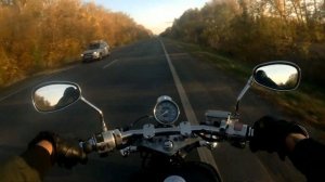 Обзор Honda Steed vlx 600-1992+покатушки и закрытие сезона 2023.