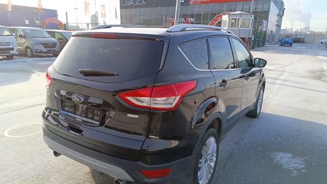 Ford Kuga 2014, Один владелец смотреть онлайн
