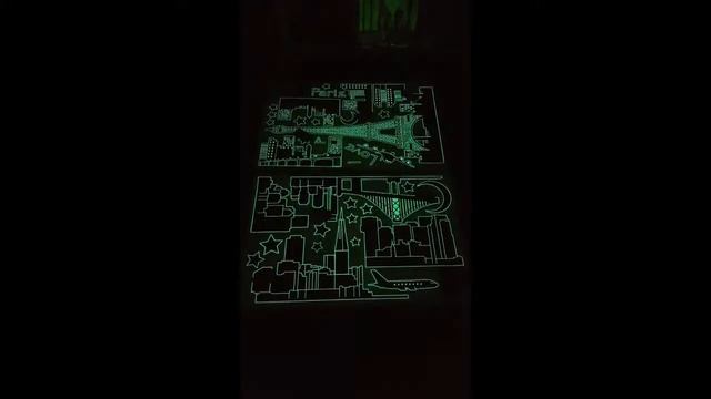 Наклейка интерьерная светящаяся в темноте смотреть онлайн