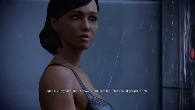 Mass Effect Legendary Edition: Mass Effect 3, Samantha Traynor Romance смотреть онлайн